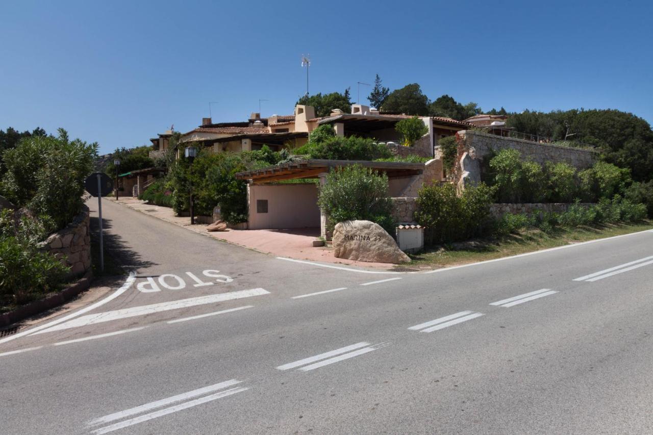 Villa Dei Sogni Marina Di Porto Cervo Bagian luar foto