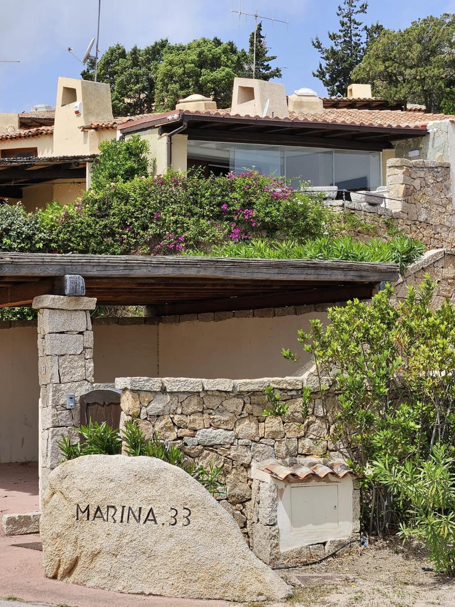 Villa Dei Sogni Marina Di Porto Cervo Bagian luar foto