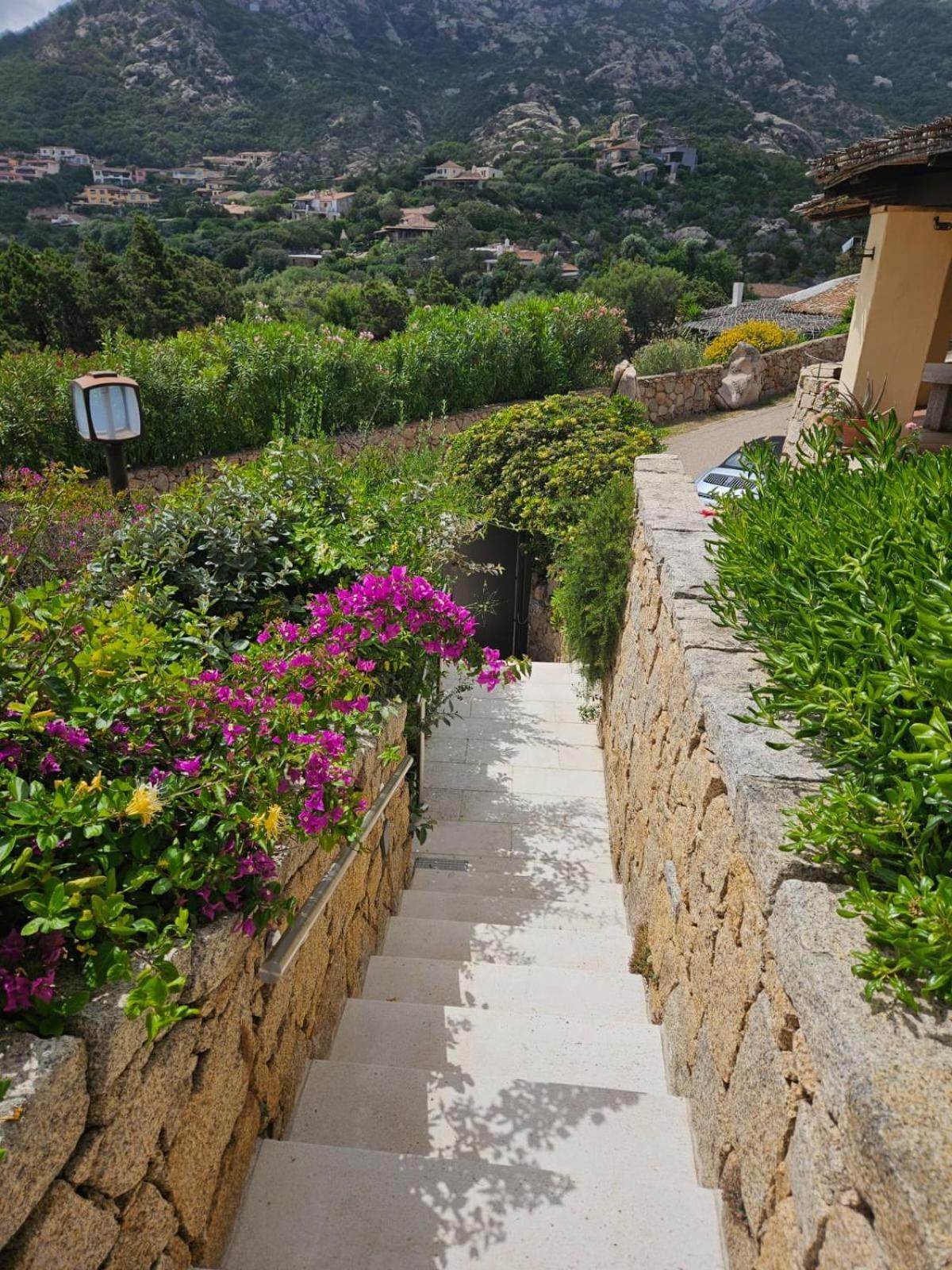 Villa Dei Sogni Marina Di Porto Cervo Bagian luar foto