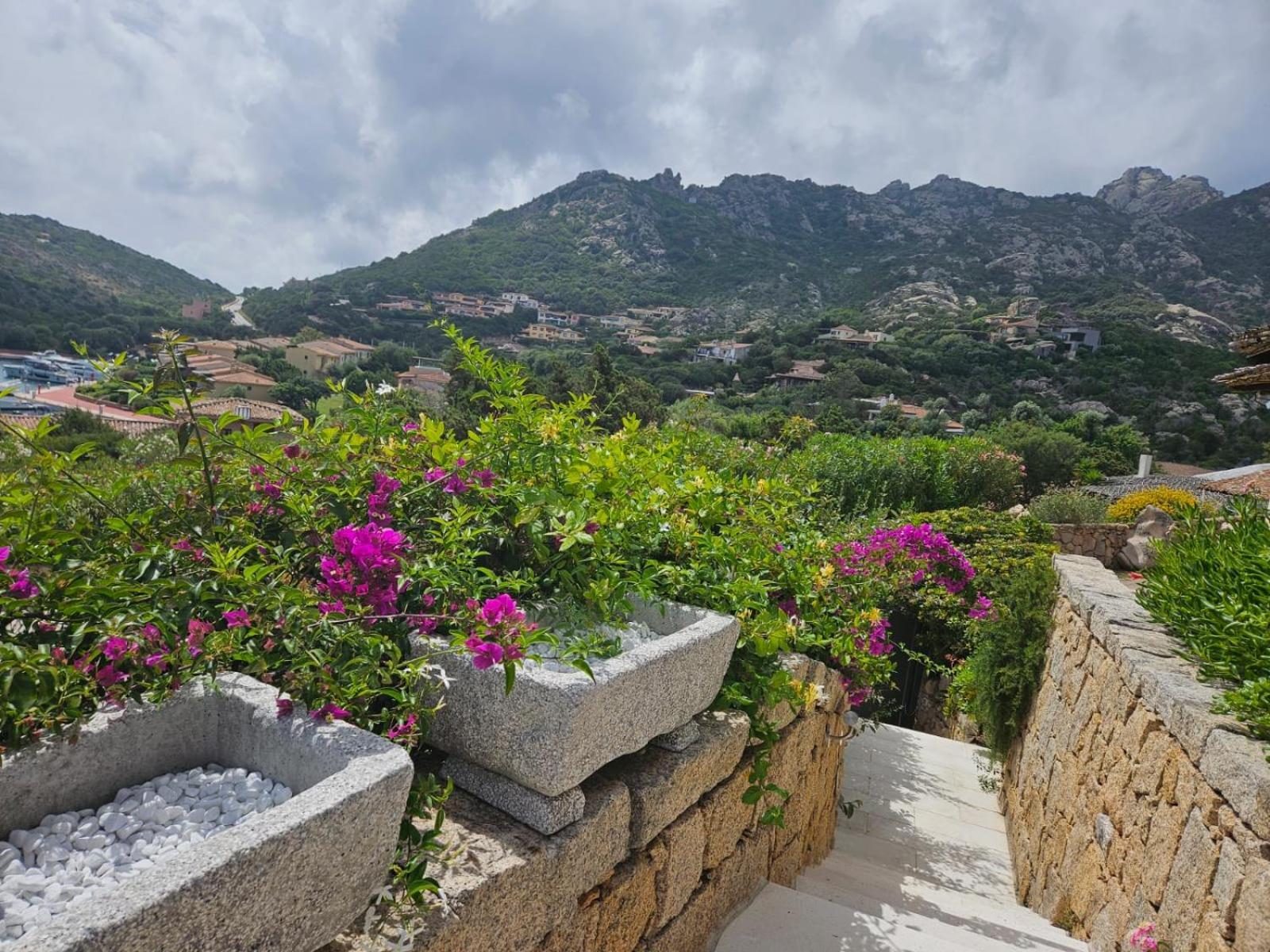 Villa Dei Sogni Marina Di Porto Cervo Bagian luar foto